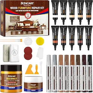 Boncart Wood Furniture Repair Kit-Set of 31