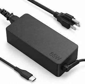 Replacement for 65W Lenovo Laptop Charger USB C,for Yoga/Thinkpad Type C