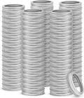 VIBRATITE 100 Count 70MM Regular Mouth Mason Jar Canning Rings