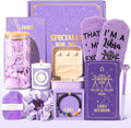 Libra Gifts for Women, 12PCS Purple Libra Zodiac Gift Set for Women