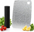 Titanium Cutting Board, Crystallized 100% Pure Titanium, 12 x 8 Inch