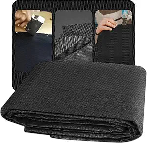 Upholstery Cambric Dust Cover Fabric, 3 Yard x 60 inches, Replacement for Sofas Bottom, Chairs, Conceals Frame and Underside of Mattress Box Spring or Foundation