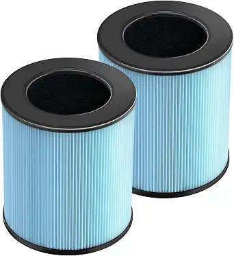 2 Pack MK03 Air Filter Replacement Compatible with MK03 Air Purifier