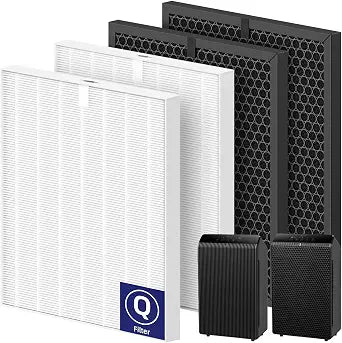 5510 5520 5530 Replacement Filter Q Compatible with Winix 5510, 5520, 5530