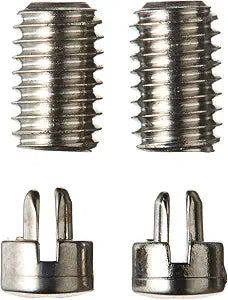 Delta RP61288SS Addison Button Cover and Set Screw, Stainless, Set Of 2