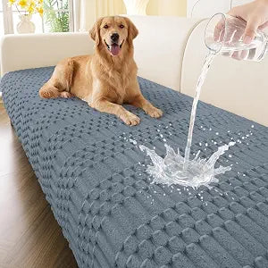 Smiry Waterproof Couch Covers for Dogs Washable, Non Slip Pet Sofa Cover