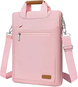 MOSISO Vertical Laptop Shoulder Bag, 15-16 inch Computer Bags