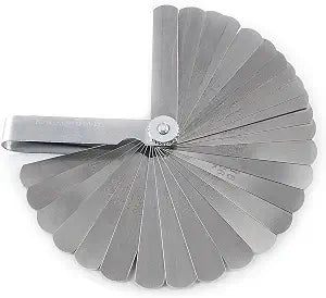 GEARWRENCH 32 Blade Deluxe SAE/Metric Feeler Gauge | 161D