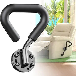Recliner Handle Extender Plus, Recliner Lever Extender with Sponge Cushion, Recliner Chair Arm Extension, Lazy Boy Chair Lever Extender-Gift for Elderly, Parents, Infirm Enabling Easy Recliner Control