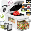 Fullstar Pro XL Vegetable Chopper & Mandoline Slicer, 11-in-1 Kitchen Tool