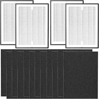 4 Set LV-H126 Replacement Filter for LEVOIT LV-H126 Air Purifier