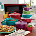 Montgomery Ward Ginny's 16-Piece Microwave Cookware Set