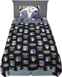 Franco Kids Bedding Super Soft Sheet Set, 3 Piece Twin Size, Disney Frozen 2 Olaf