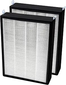 Nuwave 2-Pack HEPA/Carbon Combo Filters for OxyPure Smart Air Purifier
