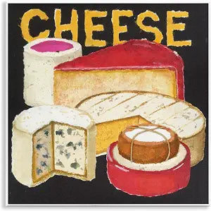 Stupell Industries 'Assorted Cheese Wheels'| Wall Plaque Art