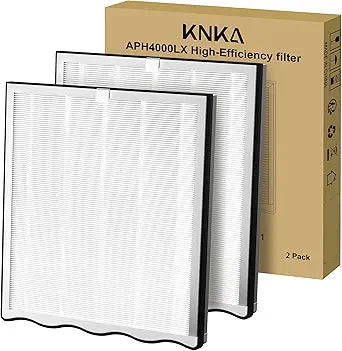 KNKA Genuine Air Purifier Replacement Filter for APH4000, Standard Filter