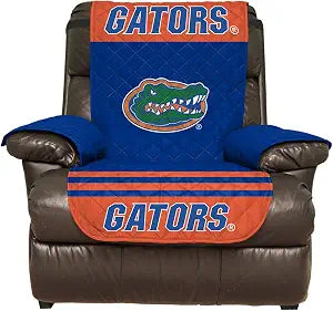 Pegasus Sports NCAA Microfiber Furniture Protector Cover with Elastic Straps