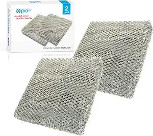 HQRP 2-pack Water Filter compatible with Clean Comfort HE12 HE12A HE12M HE12MM Humidifiers, HEP-GA10 Replacement
