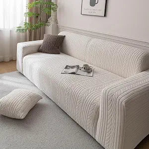 1 Piece Stretch Sofa Cover Washable Loveseat Couch Cover