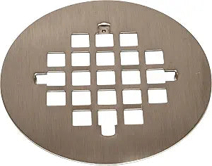 Oatey 42017 Universal Snap-Tite 4.25-Inch Strainer, Rubbed Bronze