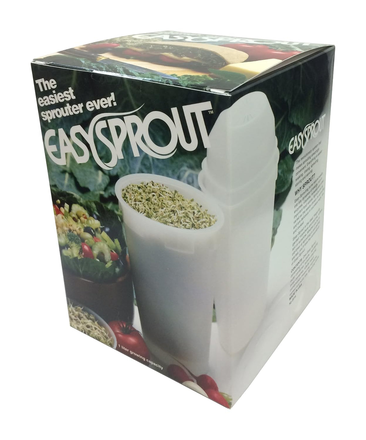 Easy Sprout Frontier Natural Products Co-op 8505 Sproutamo