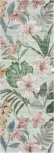Gertmenian Indoor Modern/Contemporary Runner - 2x6 Runner, Non-Shedding, Ideal for High Traffic in Living Room, Kitchen, Entryway - Floral, Lt. Green, 26825