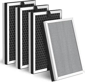 JF260 Replacement Filter for JF260,JF260S Air Purifier, 4-Pack