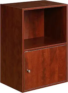 Convenience Concepts 151186CH X-Tra Storage 1-Door Cabinet, Cherry