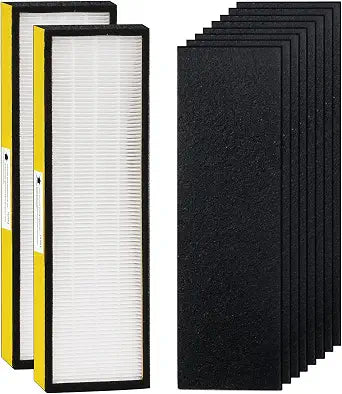 FLT4825 Filter B Replacement for G-Guardian Air Purifier AC4825, 2+8 Pack