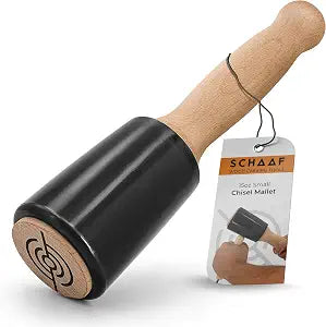 Schaaf Wood Carving Tools 15 oz Woodworking Mallet for Chisels & Gouges