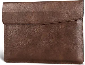 13" Leather Laptop Sleeve for MacBook Neo,MacBook Air/Pro 13" Case