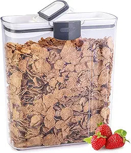 ProKeeper Cereal Keeper Food Storage Container, Airtight Seal, 3.5-Quart