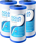 AQUA CREST AP810 Whole House Water Filter for 3M Aqua-Pure AP810, 5 Micron