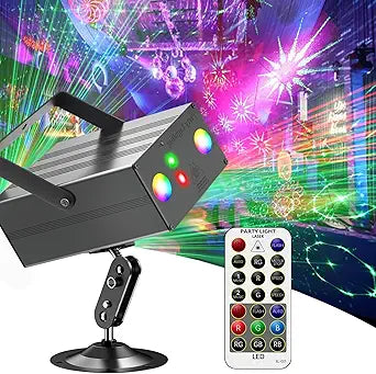 Party Lights Dj Disco Light Disco Stage Strobe Lights