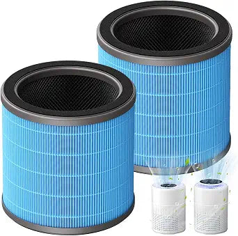 AP070B Replacement Filters for Aircillin AP070A & AP070B Air Purifier