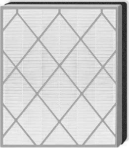 HE400 HE401 Filter Replacement for Shark Air Purifier 4 Fan,1 Pack