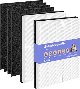 MD1-0022 Filter for Vornado Air Purifier AC300 AC350 AC500 AC550 PCO Series