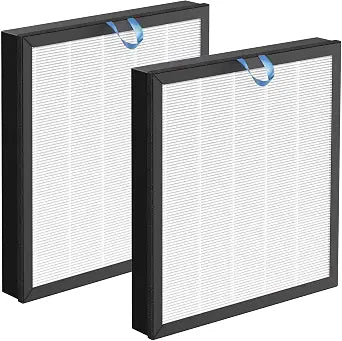 Vital 100S Replacement Filter Compatible with LEVOIT Vital 100S Air Purifier, 3-in-1 Activated Carbon Filter for Vital 100S-P, Vital 100S-RF, White, 2 Pack