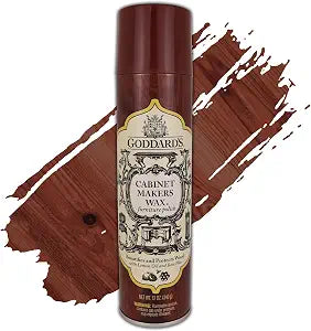 Goddard's Cabinet Makers Wax, Wood Furniture Polish & Conditioner, 12oz