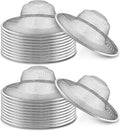 40 Pcs Mesh Sink Strainer, 4.5" Diameter Stainless Steel Slop Basket