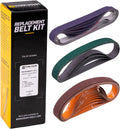 Work Sharp Bulk Bundle Value Pack, KTS Replacement Abrasive Belt Kit, 24 Assorted Grits