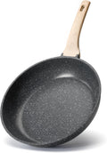 Non Stick Frying Pans, 10-Inch Healthy Non-Toxic Egg Pan Cooking Pan Skillet Nonstick, PFOA Free,Compatible Cookware for All Stovetops