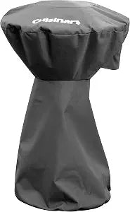 Cuisinart CHC501 Tabletop Patio Heater Cover, RipResistant Polyester Outdoor Heater Cover for COH500  WeatherResistant Protection with Zipper & Vent