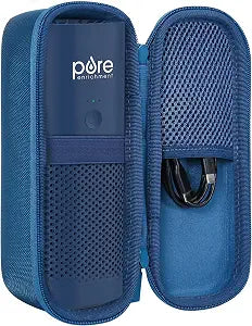 co2CREA Hard Case for Pure Enrichment PureZone Mini Air Purifier, Blue