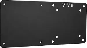 VIVO Black Steel Arm Bracket Holder for Intel NUC, MOUNT-VESA01