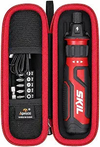 Case for SKIL SD561201 / Twist 2.0 Rechargeable 4V Screwdriver (Case Only)
