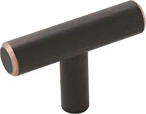 Amerock 10 Pack 1-15/16" Bar Pulls Oil-Rubbed Bronze Cabinet Knob