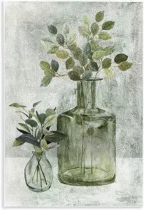 Stupell Industries 'Herbal Plants with Green Leaves'| Wall Plaque Art