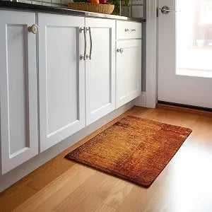 Addison Rugs Mayfield AMF554 Paprika 1'8" x 2'6" Indoor Premium Machine Washable Rug, Silky Soft, Easy Clean, Non Shedding, Bedroom, Living Room, Dining Room, Kitchen, Patio Rug