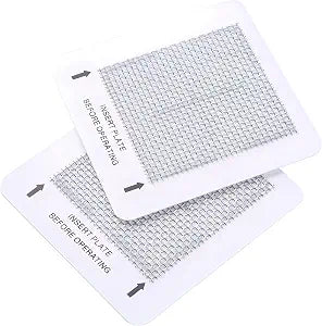 Ceramic Ozone Plates, 4.5 x 4.5 Inches for Air Purifiers